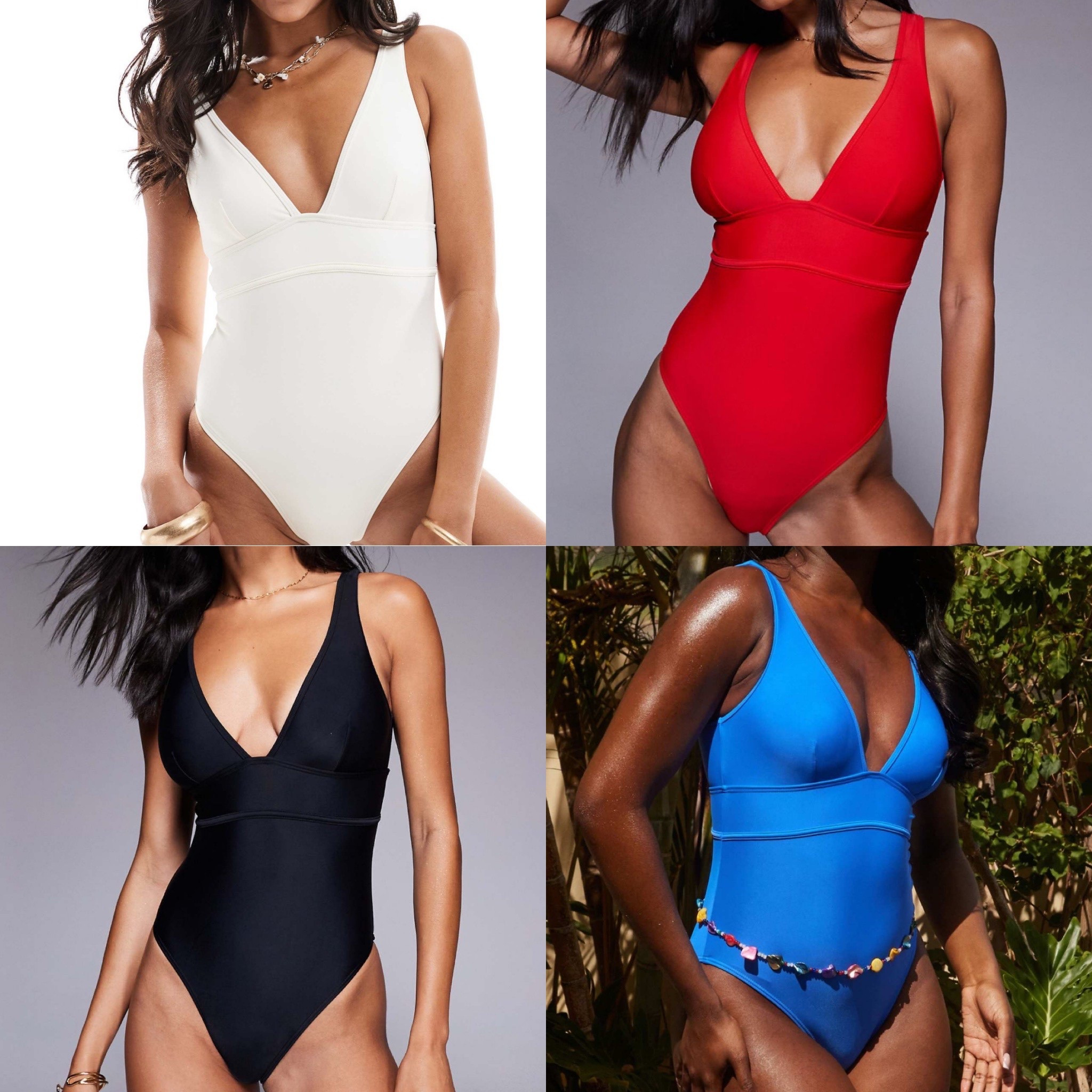 A favorite swim style - $41 and so flattering! I love pairing with a pareo or beach pants/skirt for pool beach to happy hour! 

#LTKSwim