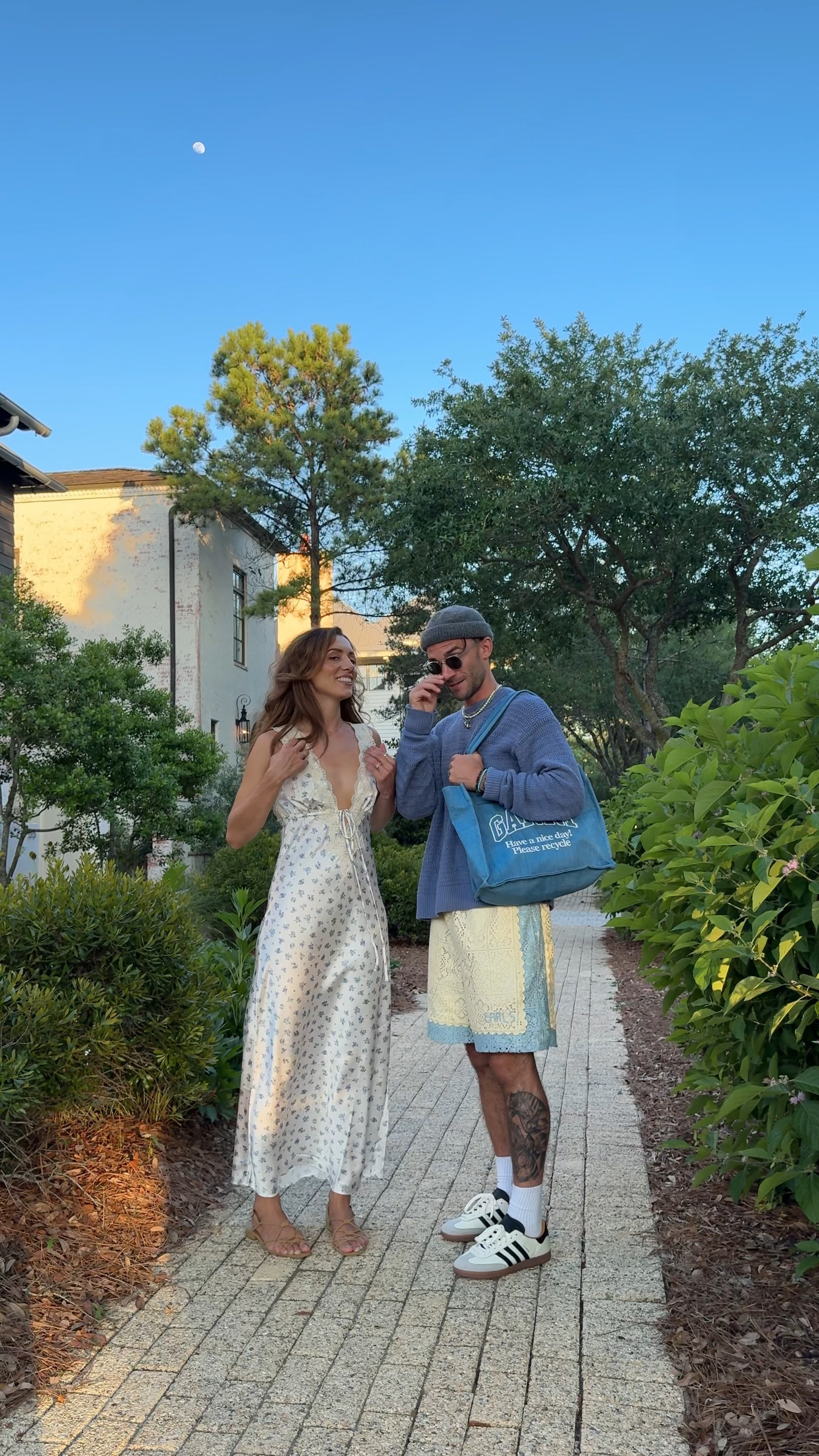 Mary Kate & Ashley Matching with Shawn 🥹🩵

#LTKTravel