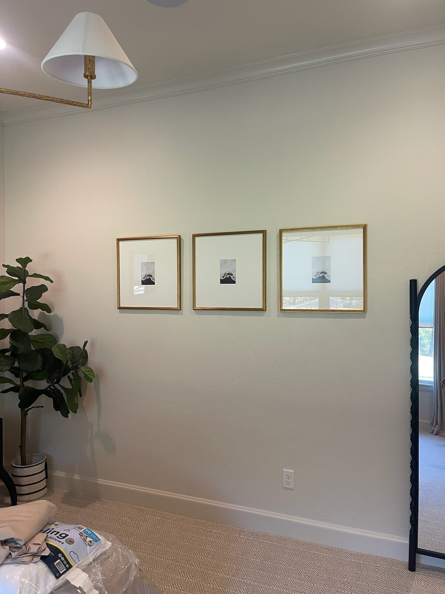 These Target frames are such an easy way to make a blank wall feel finished. I love the simple gold finish and oversized mat because they give the space a more elevated look without overcomplicating it.

Target frames, gold frames, wall decor, gallery wall, bedroom decor, Target home, home decor finds, framed art, neutral home decor, wall styling, affordable home decor, CurlsandCashmere

#LTKSeasonal #LTKHome #LTKSaleAlert