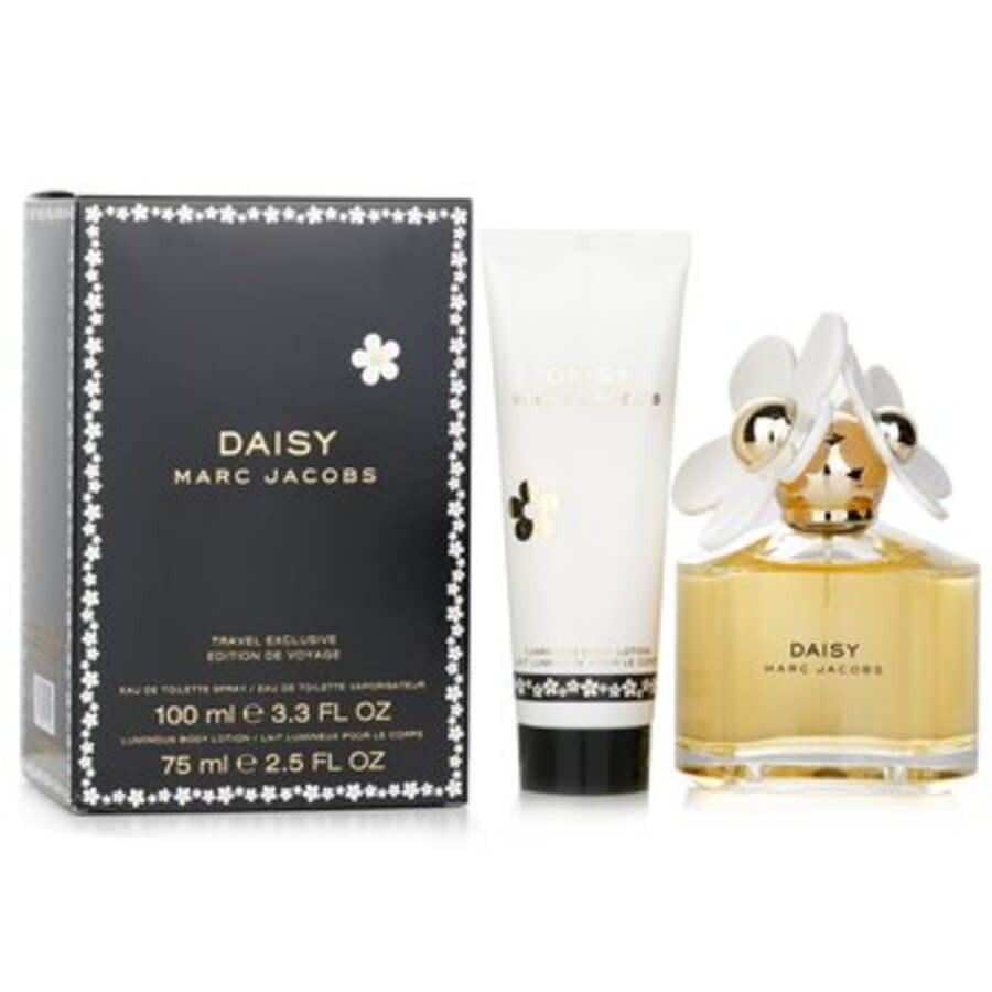 Marc Jacobs Ladies Daisy 2pcs EDT Gift Set Fragrances 3616303311599 | Jomashop.com & JomaDeals.com