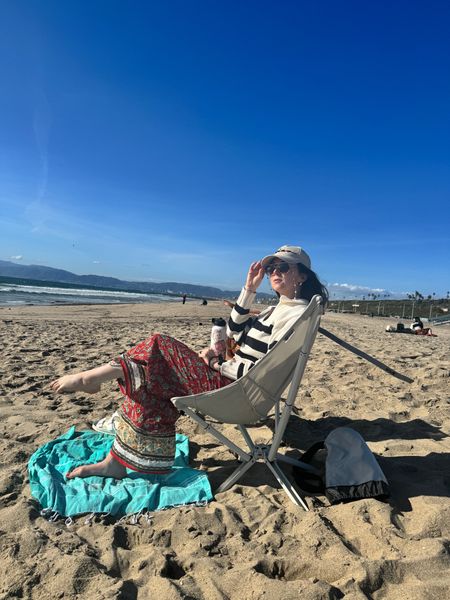 Beach days are not complete without the Cliq riviera chair! #ad they are so so easy to set up and pack up, and comfy too. I love that it can double as extra seating at home when I need it, and it’s aesthetic enough that I don’t mind it in my space! 

Vacation outfit, resort wear, beach day essentials 

#LTKhome #LTKswim #LTKtravel