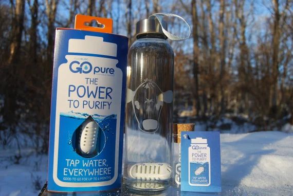 GoPure Pod - Portable Water Purifier | Etsy (US)