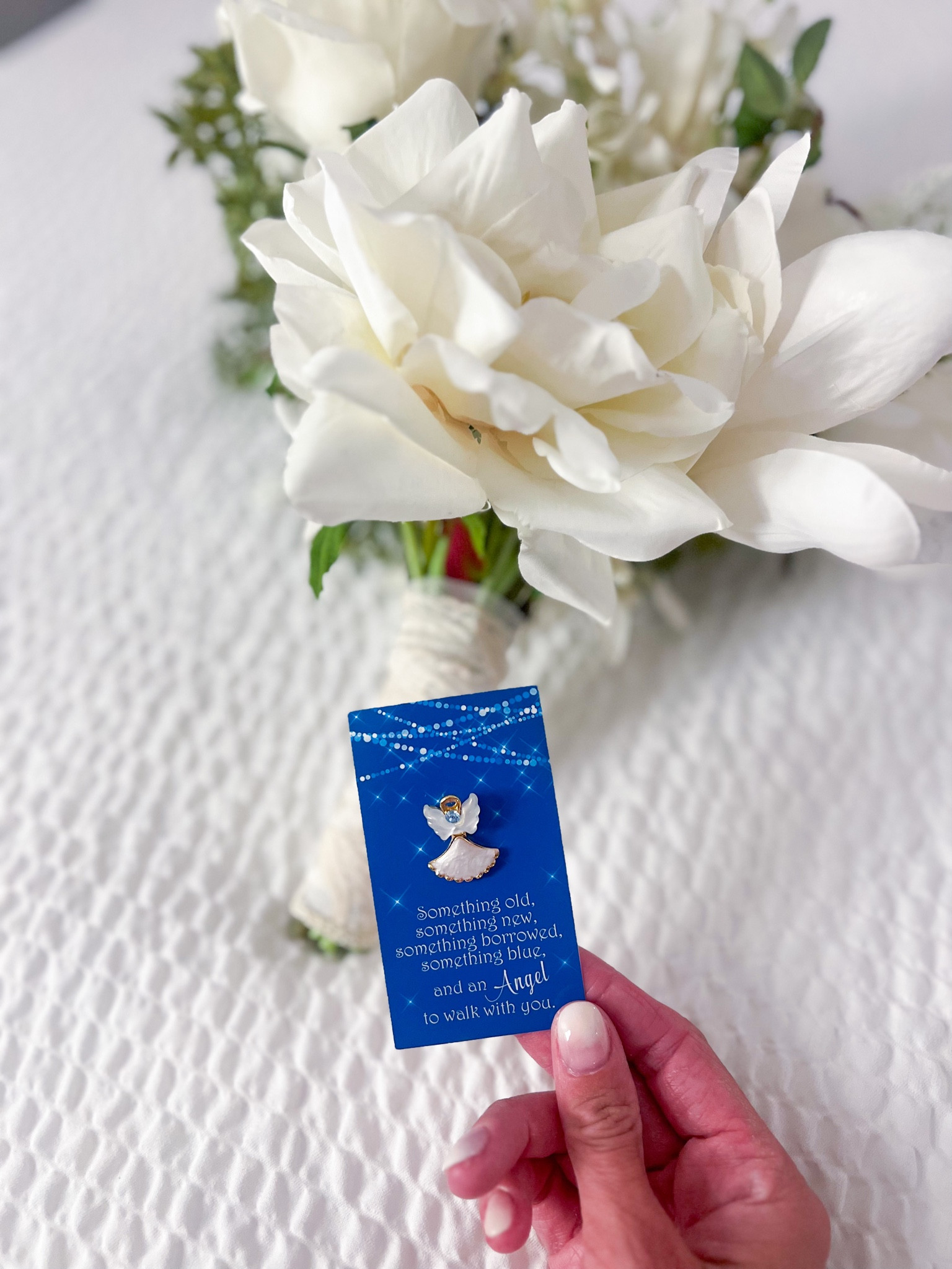 Angel bouquet pin
Wedding day
Bride gift
Engagement gift
Bridal style
Wedding inspo

#LTKstyletip #LTKwedding #LTKFind #LTKunder50