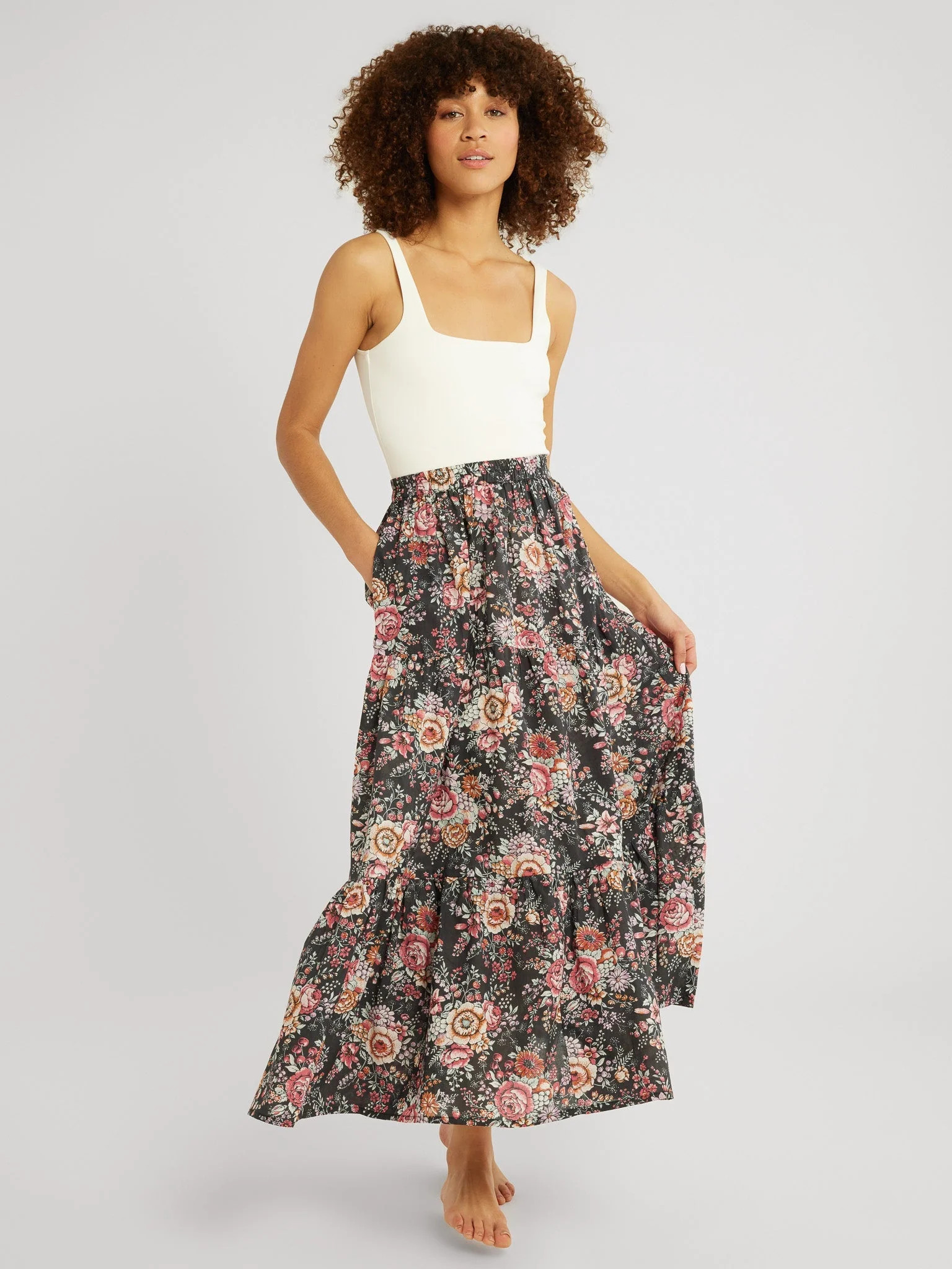 Paola Skirt in Bloomsbury | Mille
