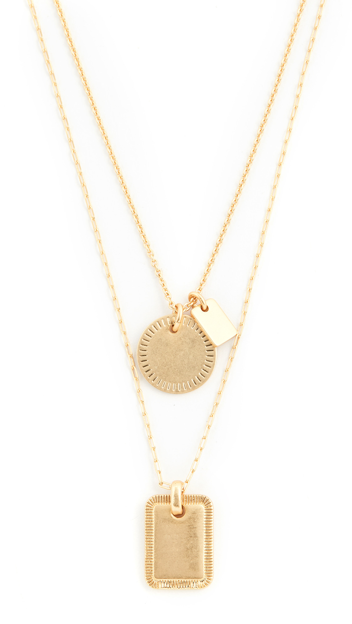 Madewell Keaton Layer Necklace | Shopbop