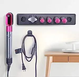 FLE Storage Stand Holder Rack Wall Mount for Dyson Airwrap Styler Accessories, Metal Organizor Ra... | Amazon (US)