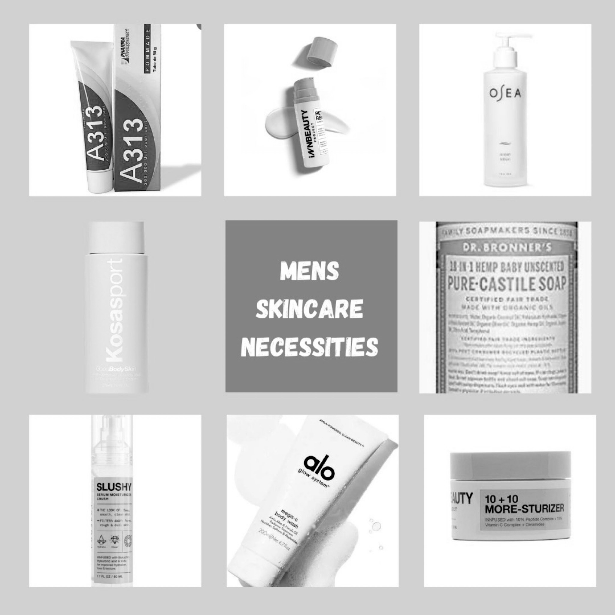 Men’s skincare recommendations 

#LTKbeauty