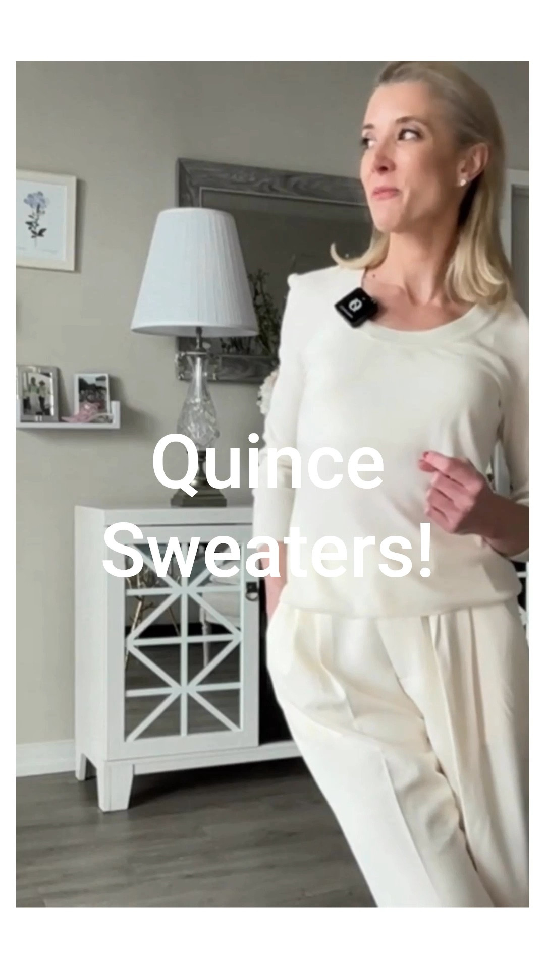 Loving the price points on these lightweight sweaters by Quince!

#LTKWatchNow #LTKSeasonal #LTKStyleTip