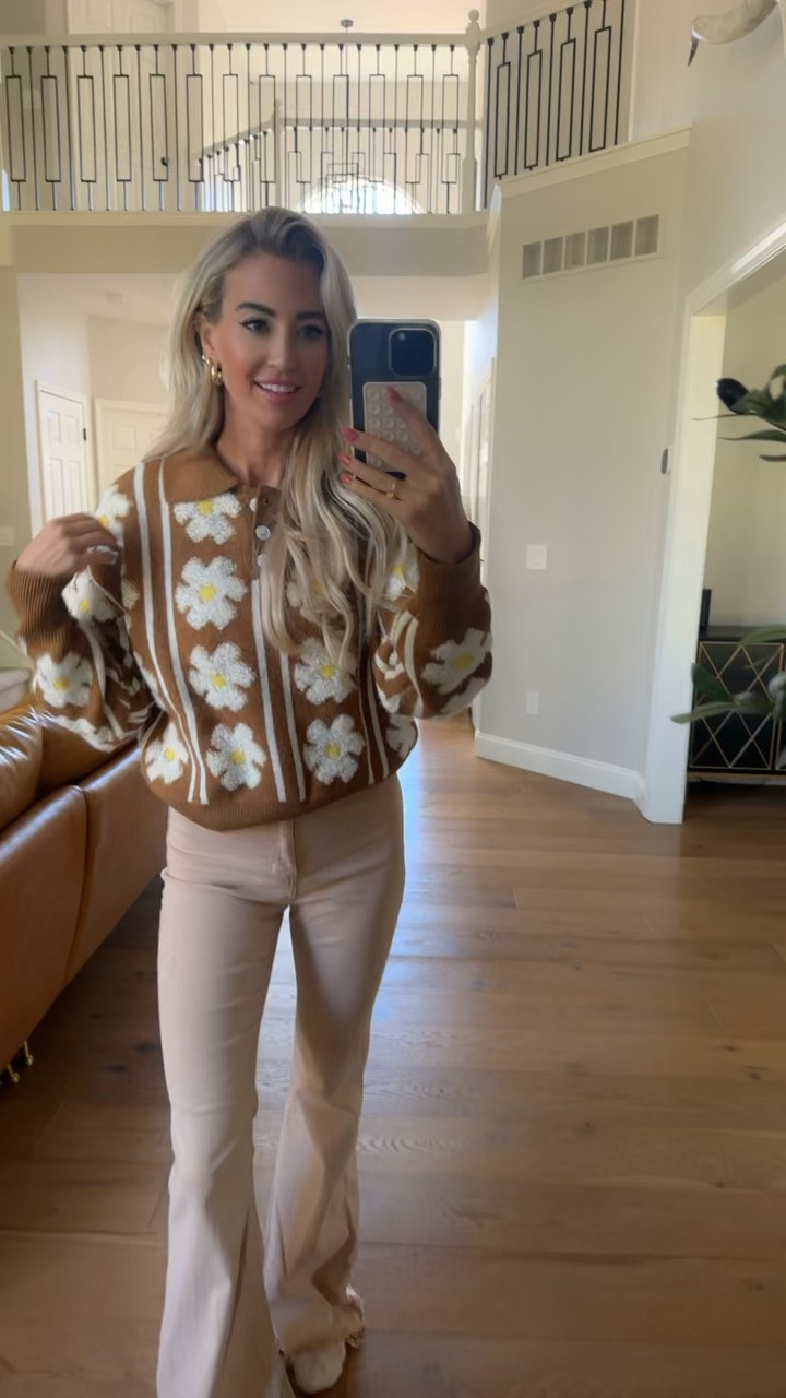 Sweater weather! Cute for fall or thanksgiving. Great quality- this is a size small 

#LTKSeasonal #LTKVideo #LTKHoliday