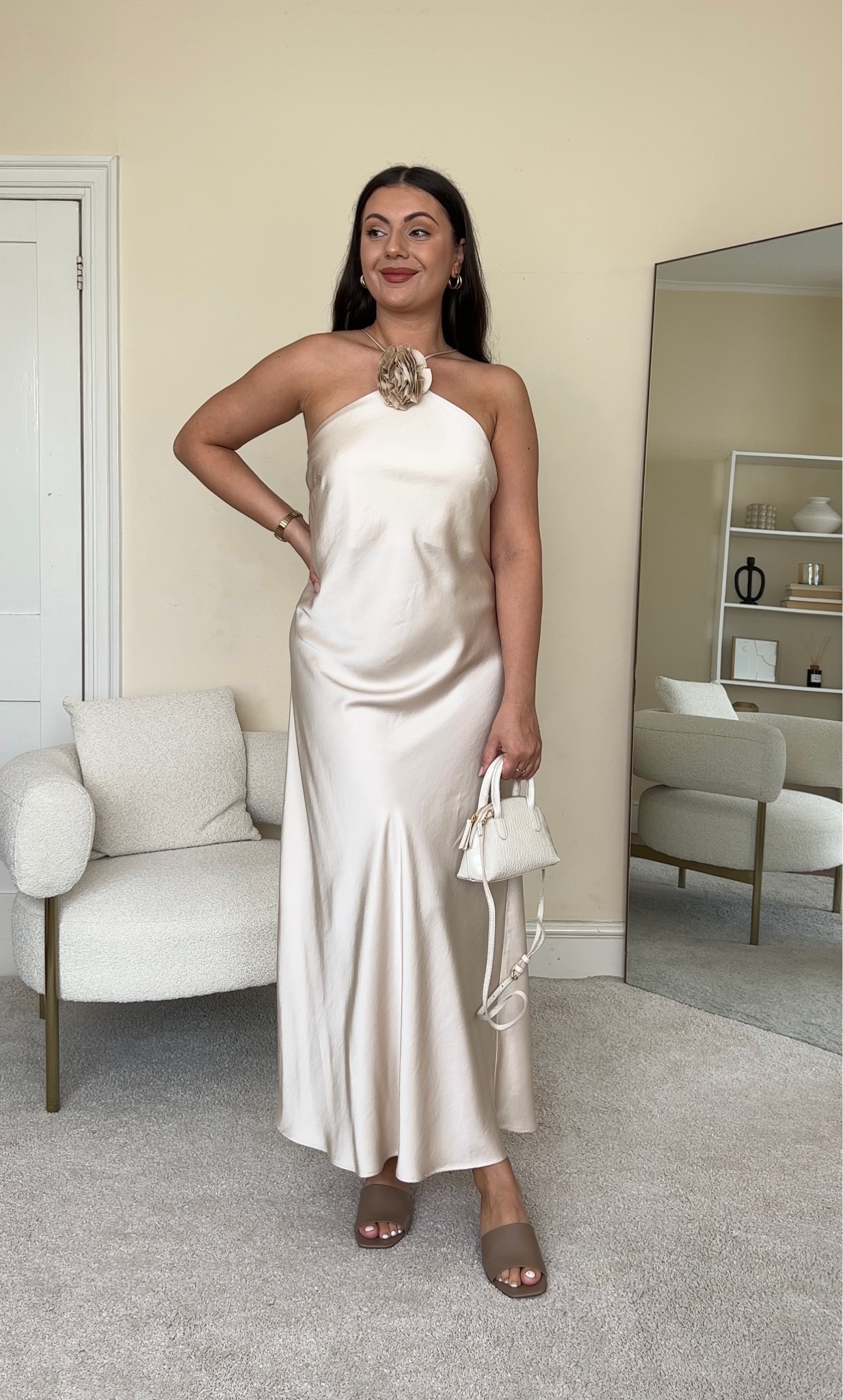 Summer dress outfit.
Dress is from H&M, wearing size S.

#LTKunder50 #LTKstyletip #LTKeurope