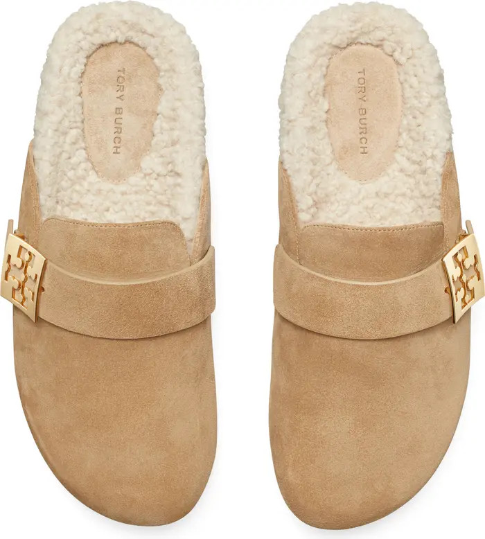 Tory Burch Mellow Faux Shearling Lined Mule (Women) | Nordstrom | Nordstrom