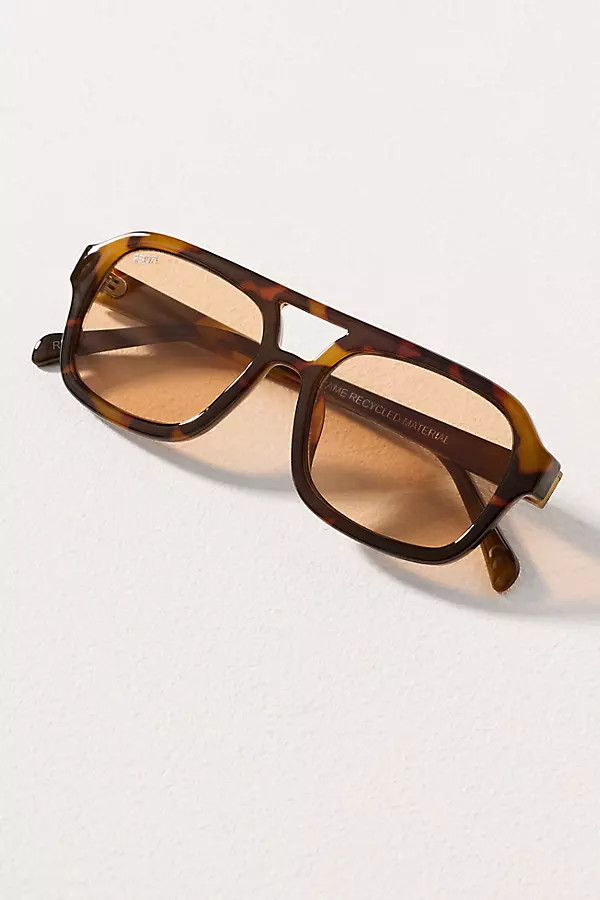 Runway Aviator Sunglasses | Anthropologie (US)