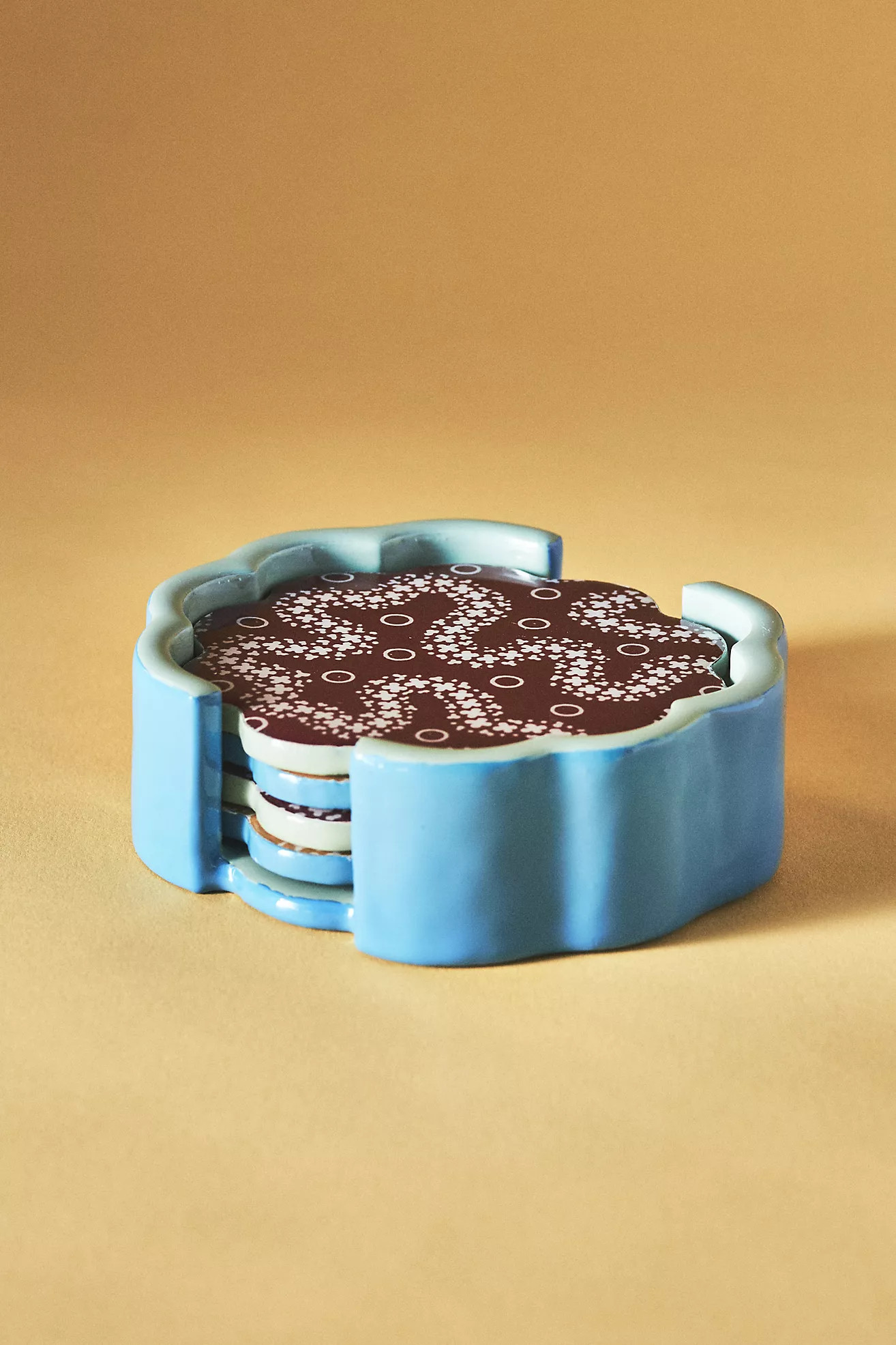 Matilda Goad & Co. Coaster Set | Anthropologie (UK)