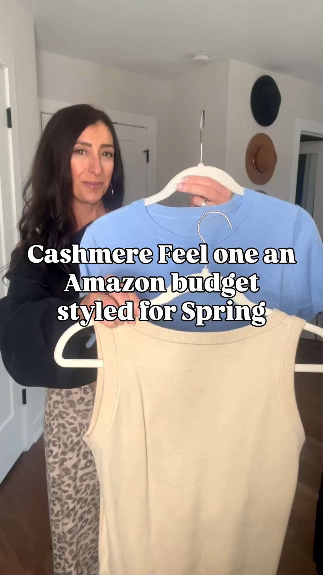 Feels like Cashmere but at an Amazon price!  Be sure to check them out for while on super sale for Deal Days!

To shop: c0mment SOFT, visit my LTK or Amazon Store. @c202.official

#cashmerefeel #summersweater #looksexpensive #luxforless #cincycreators 


#LTKootd #LTKgrwm #LTKOver40