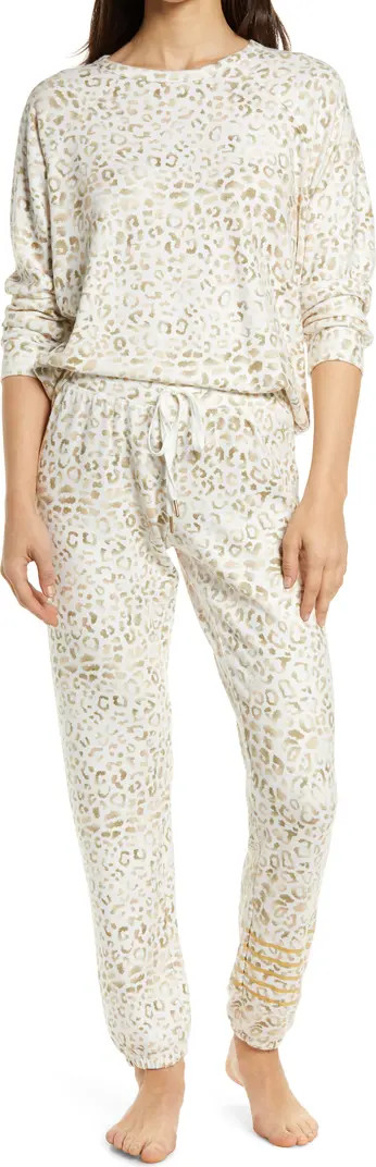 PJ Salvage Peachy Jersey Pajamas | Nordstrom | Nordstrom