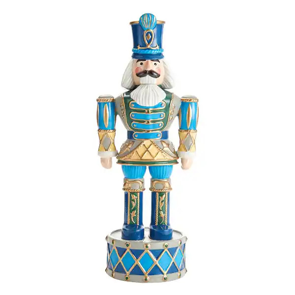 Fitz and Floyd Nutcracker Winter Whimsy Guard 14.75In - N/A | Bed Bath & Beyond