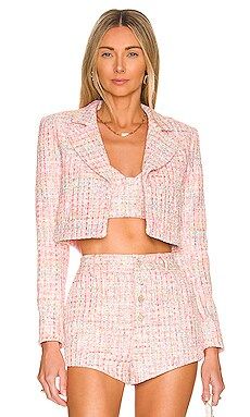 ASSIGNMENT Maribel Cropped Jacket in Multi Sprinkles from Revolve.com | Revolve Clothing (Global)