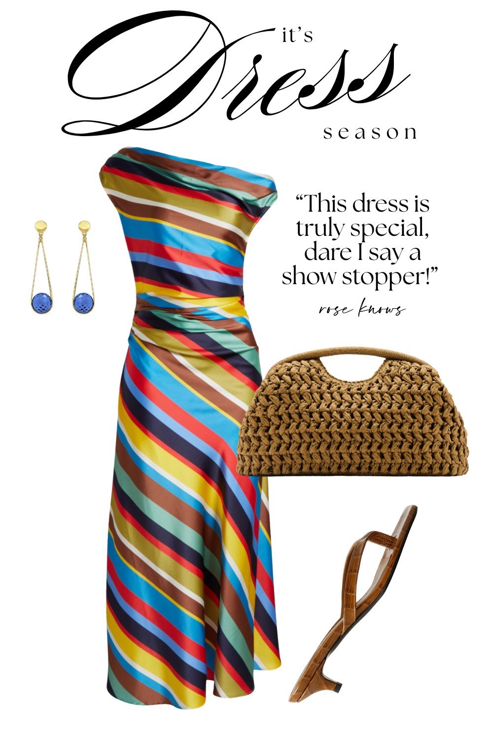 Keep it simple yet stunning with this show stopping dress. Whether you're strolling along the coast, enjoying a sunset dinner, or cocktails with friends this look exudes understated elegance. #EffortlessChic #TravelStyle #BreezyDress  

#LTKSeasonal #LTKParties #LTKTravel