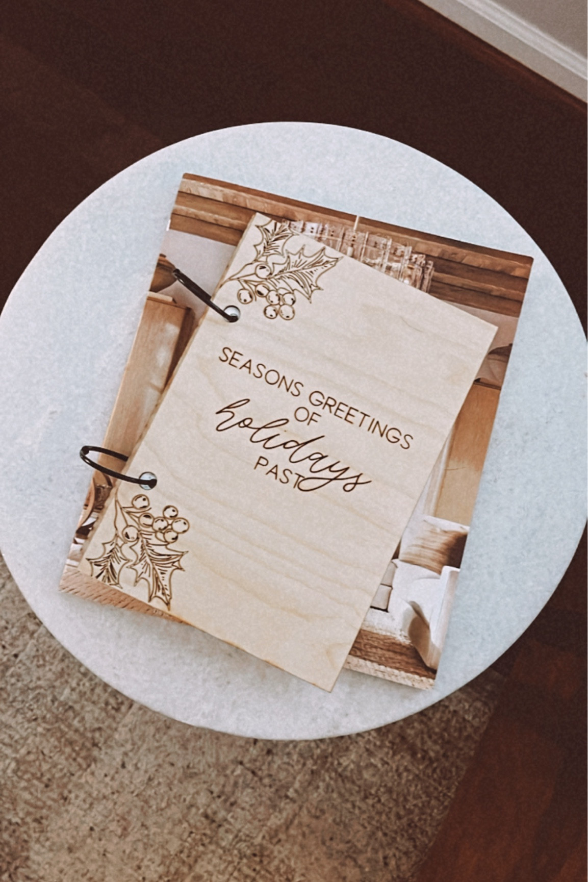 Christmas card album! 🎄
The best way to keep all your holiday cards each year. •cute gift idea ✨

#LTKHome #LTKGiftGuide #LTKHoliday