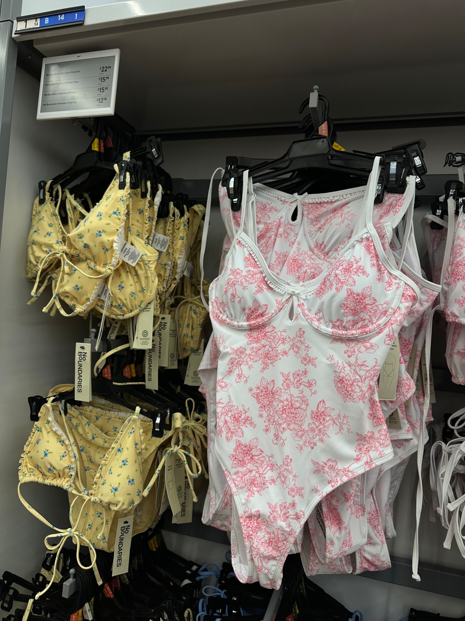 new swimsuits at walmart!! 🌞

#LTKSwim