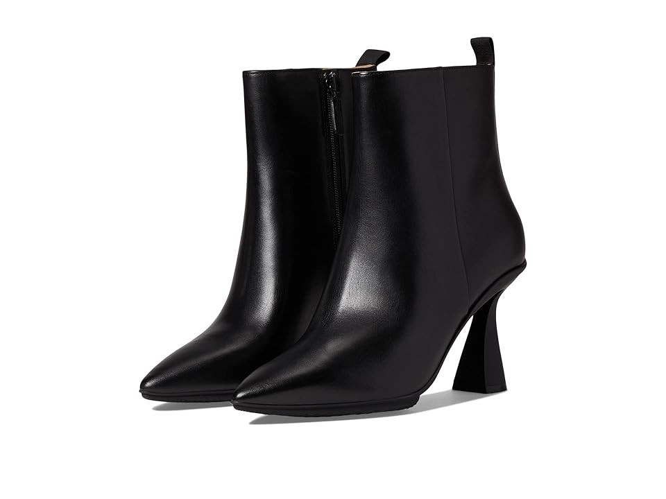 Cole Haan Grand Ambition York Bootie 85 mm (Black Leather) Women's Shoes | Zappos