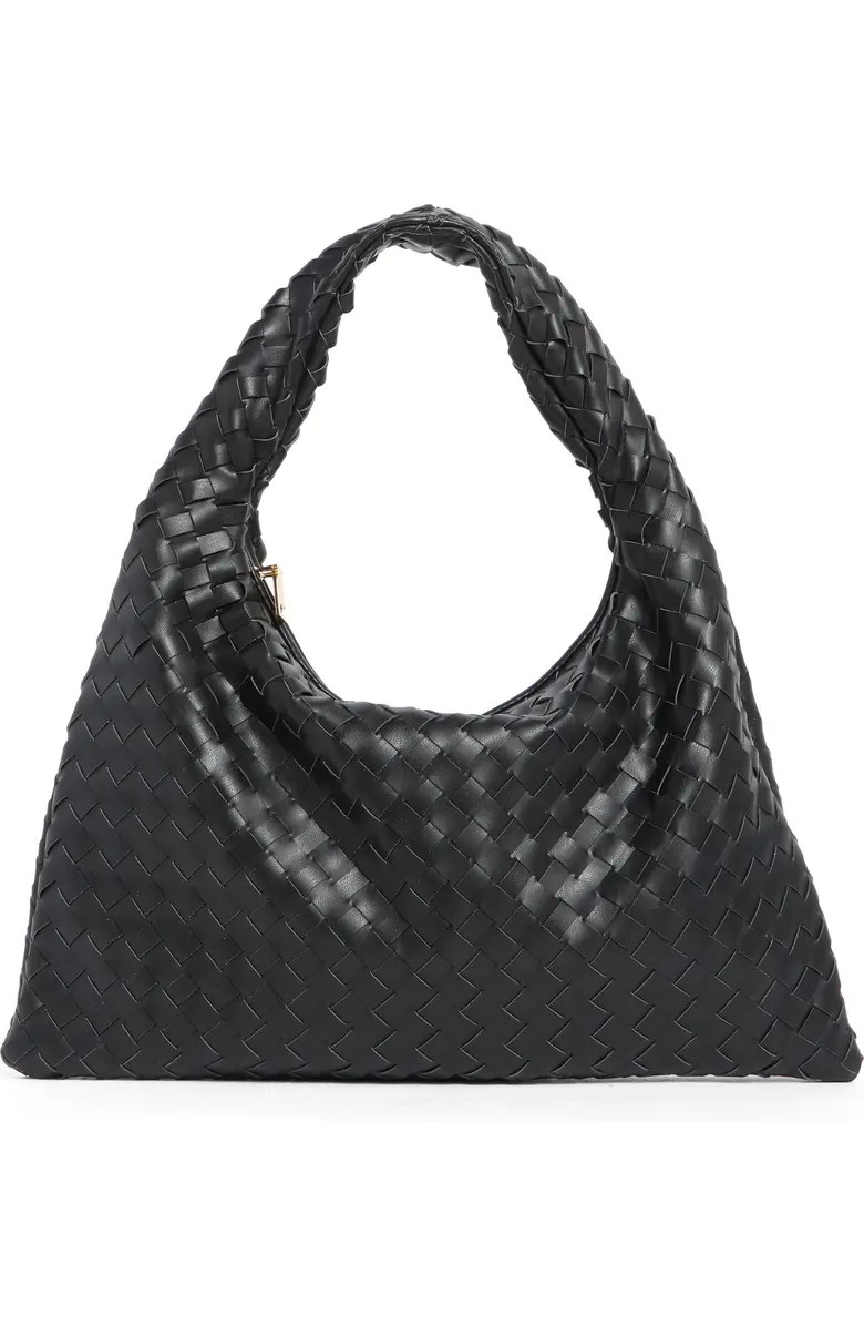 URBAN EXPRESSIONS HANDBAGS Woven Hobo Shoulder Bag | Nordstromrack | Nordstrom Rack