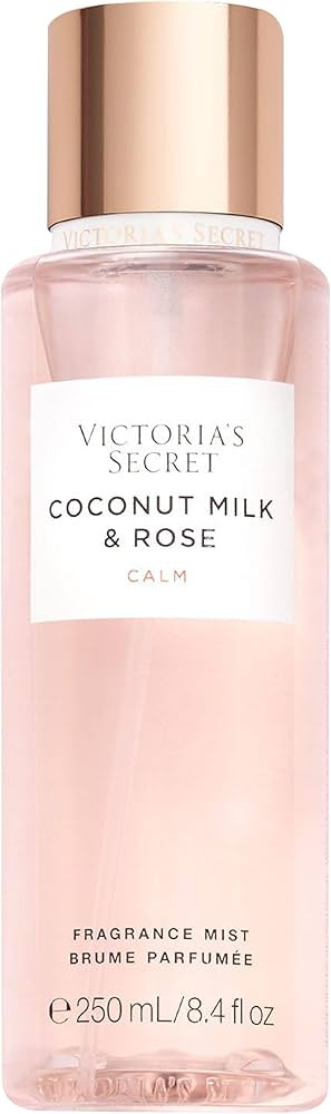 Victoria's Secret Coconut Milk and Rose Body Mist for Women, Perfume with Notes of Coconut Milk a... | Amazon (US)