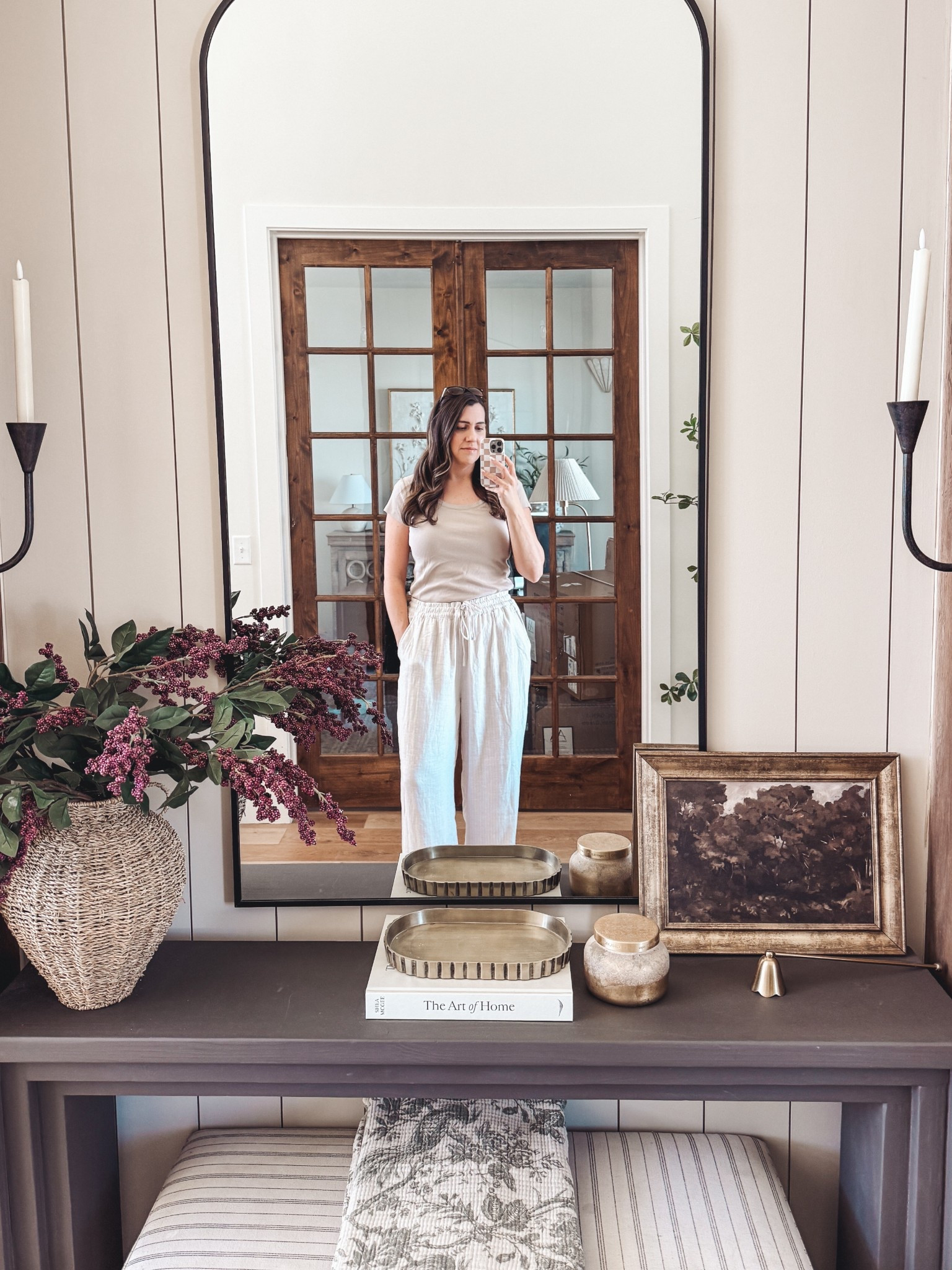   Cute and affordable linen pants 🫶🏻

#LTKMidsize #LTKFamily #LTKSaleAlert