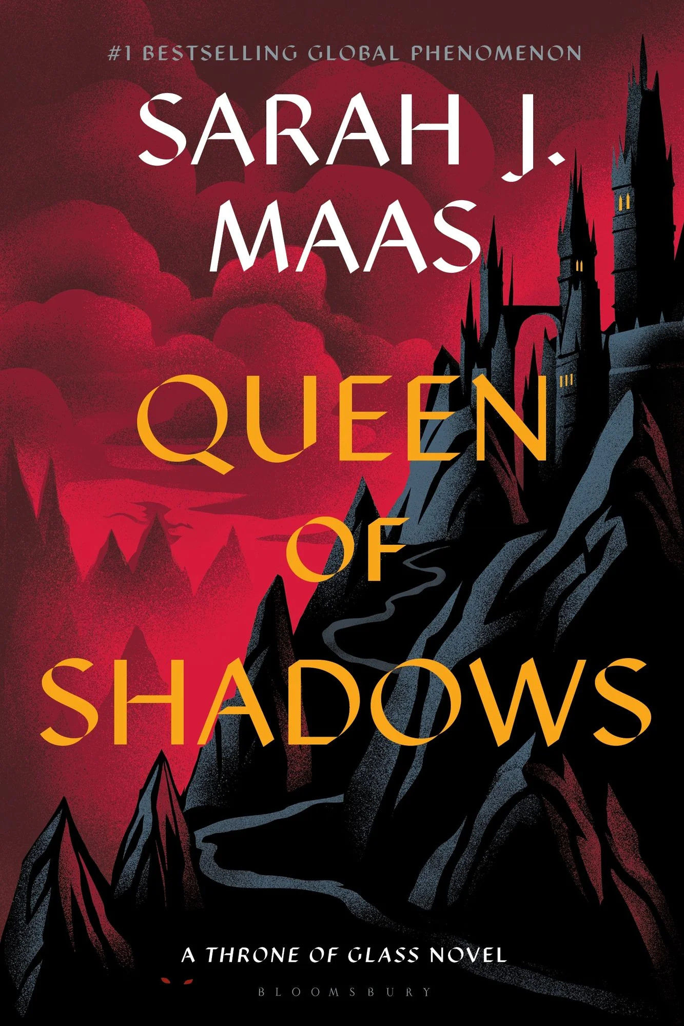 Queen of Shadows (Throne of Glass Series #4) | Barnes & Noble