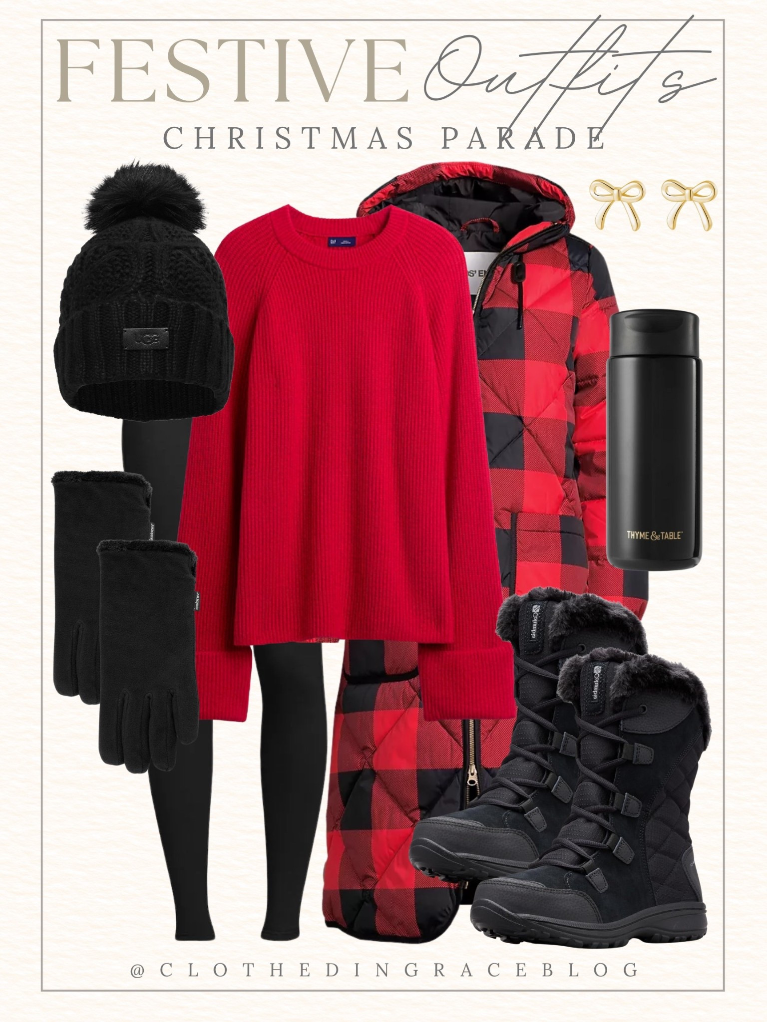 Christmas parade vibes 