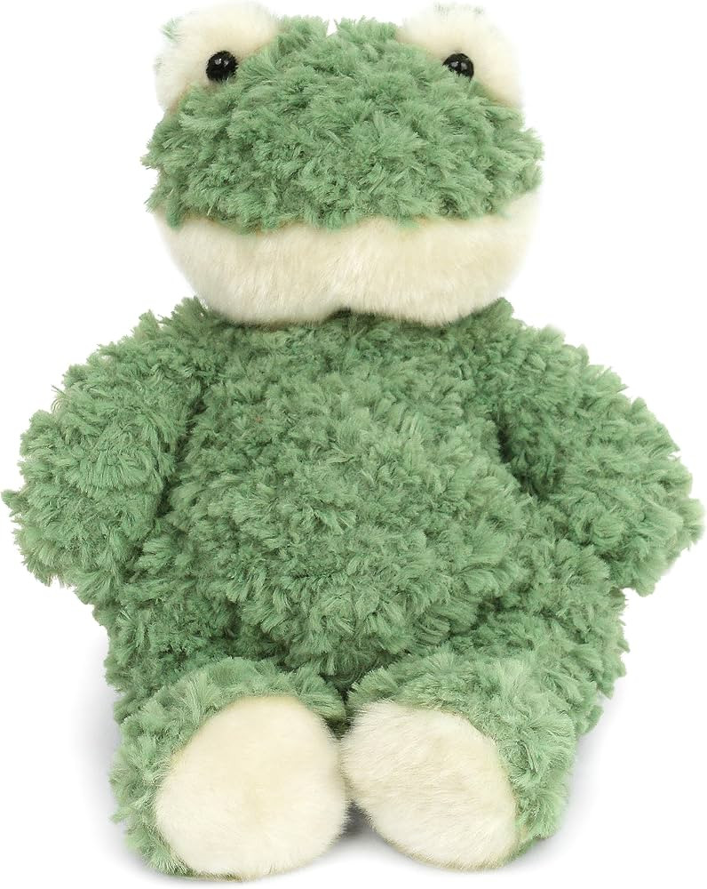 MON AMI Frankie The Frog 12-Inch Stuffed Animal for Boys & Girls | Soft Green Frog Plush Toy | Wo... | Amazon (US)