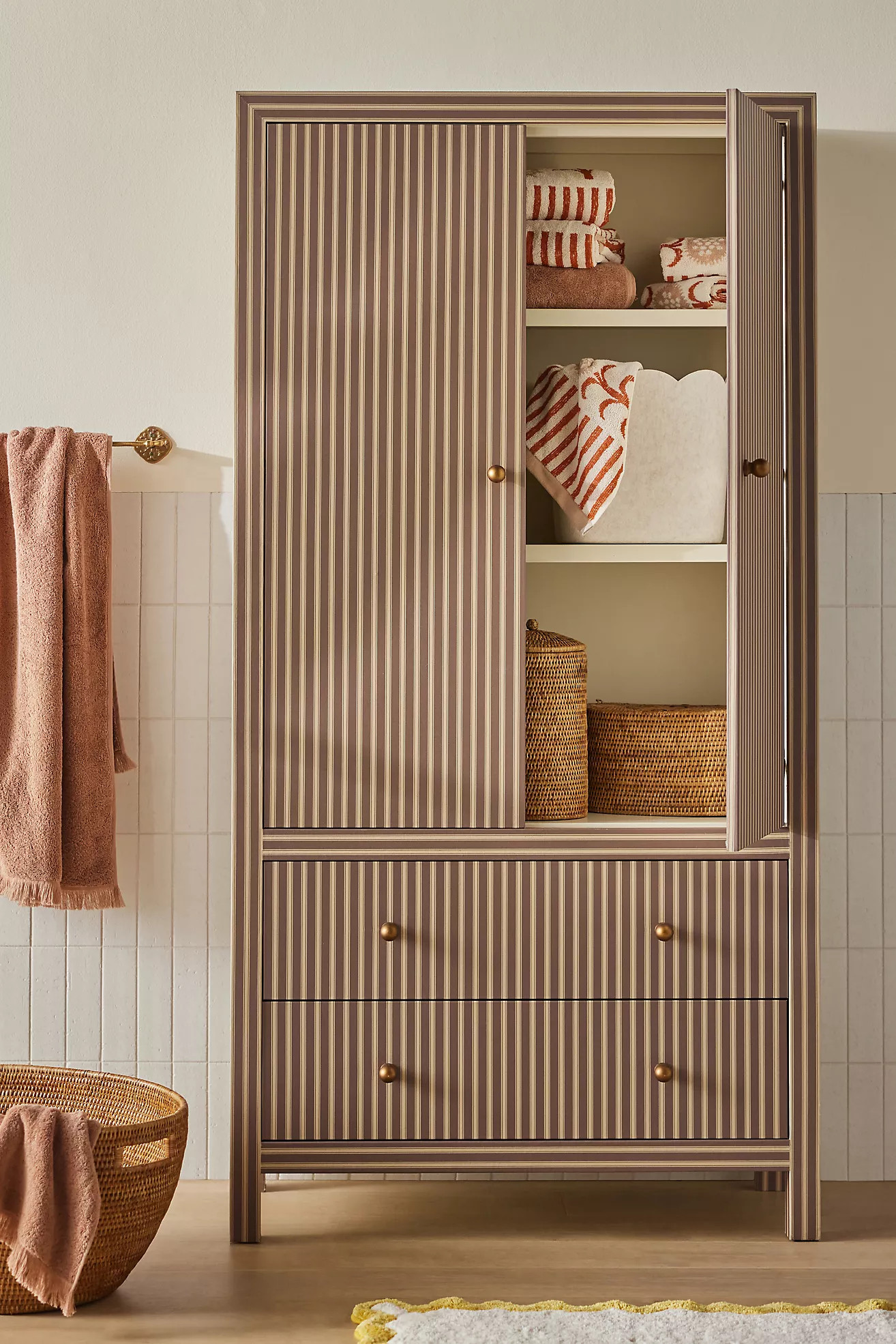 Hale Canvas Cabinet | Anthropologie (US)