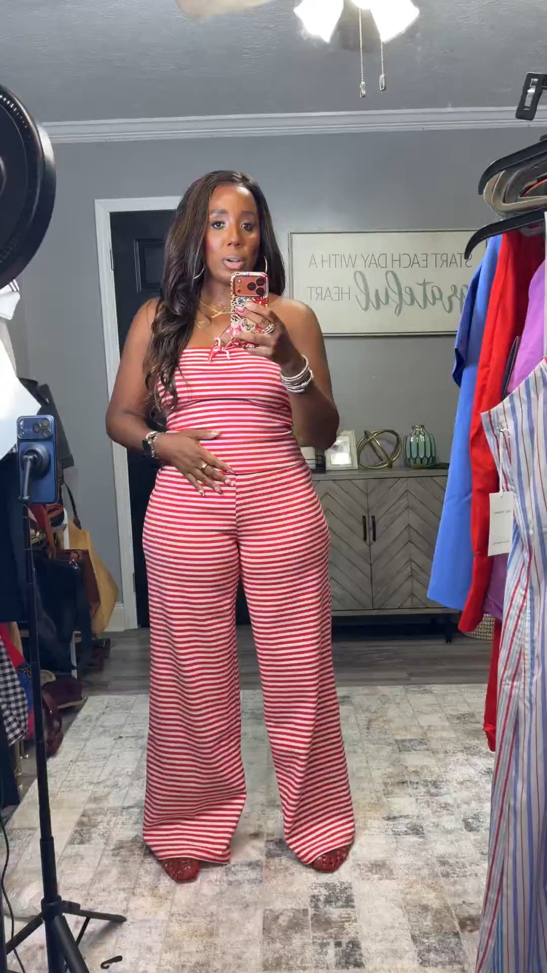 Patriotic looks but make them chic
Walmart understood the assignment with these affordable summer finds
- from comfy lounge sets to elevated dresses and easy everyday outfits ALL under $40 H
Perfect for:
Memorial Day cookouts
4th of July parties
Summer vacations
Casual brunch dates
Baseball games
Running errands in style
Lake days & beach trips
SIZING REFERENCE/ stats- 55, 165 Ibs, size 10
#WalmartFashion #WalmartFinds #PatrioticStyle #SummerOutfits #AffordableFashion
#LTKStyle #LTKUnder50
#RedWhiteAndBlue
#FourthOfJulyOutfits #Memoria DayStyle #WalmartStyle #SummerFashion