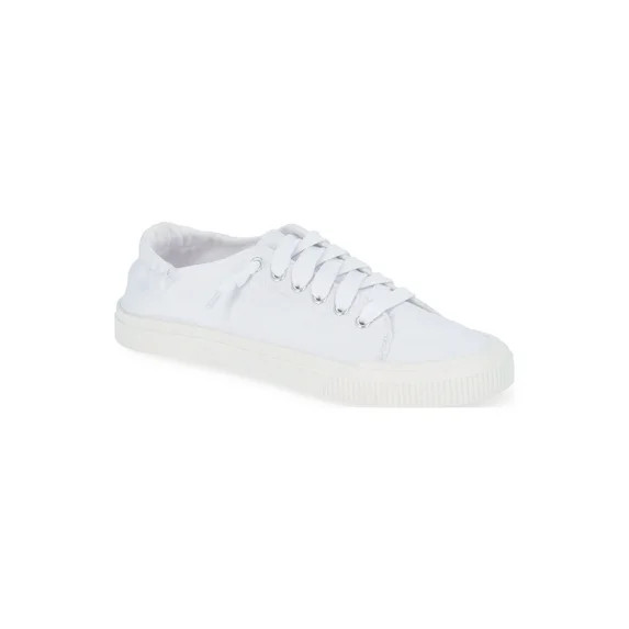 Time and Tru Women's Scrunchback Sneakers, Wide Width Available | Walmart (US)