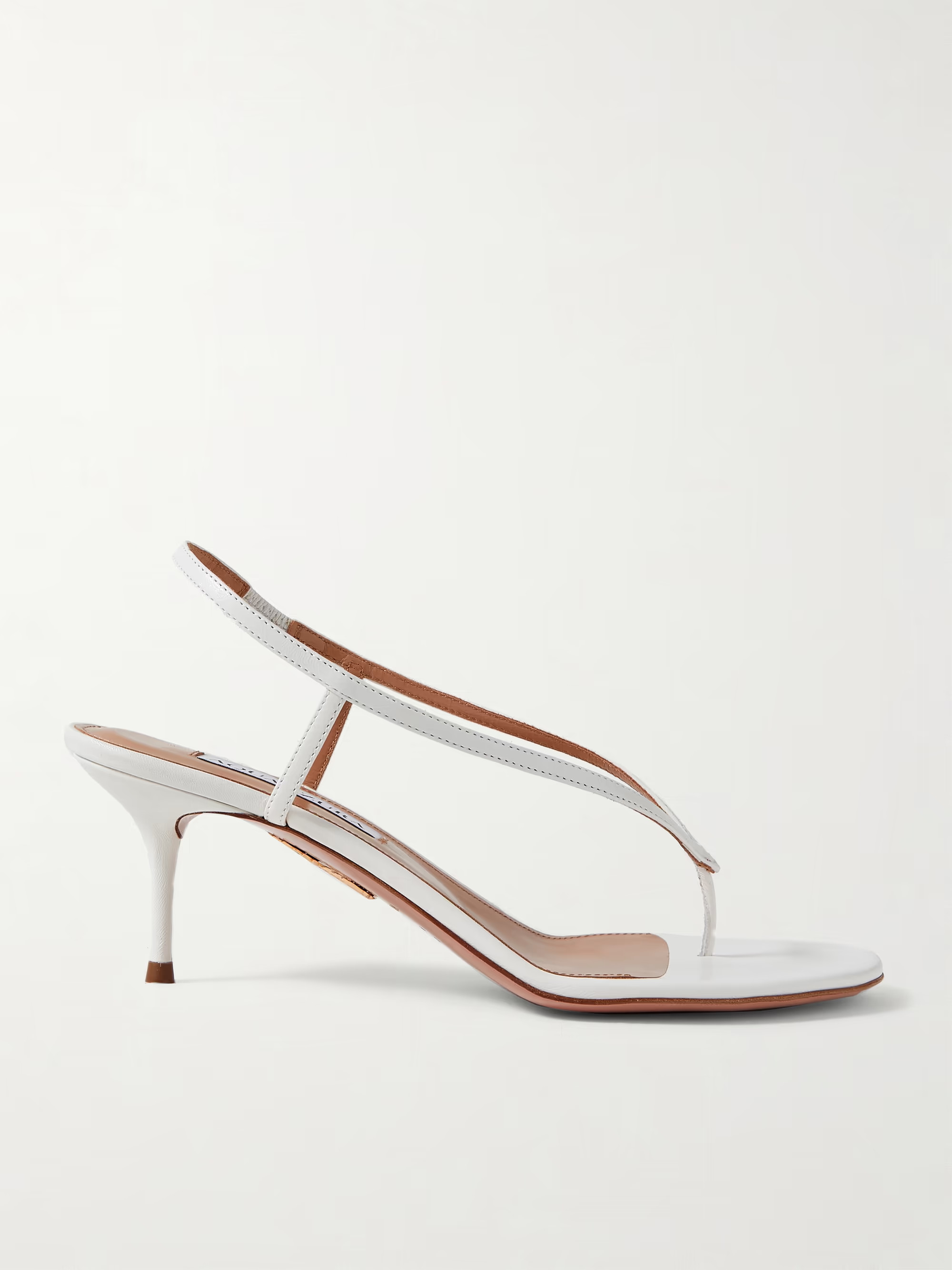 Divina 60 leather slingback sandals | NET-A-PORTER (UK & EU)