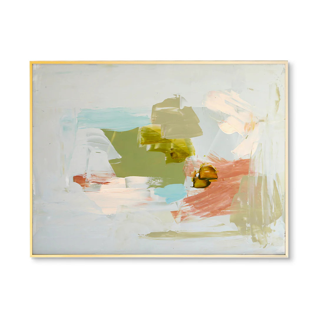 Chasing Spring No. 1 by Cady Karras Painted Art Prints | Urban Garden Prints