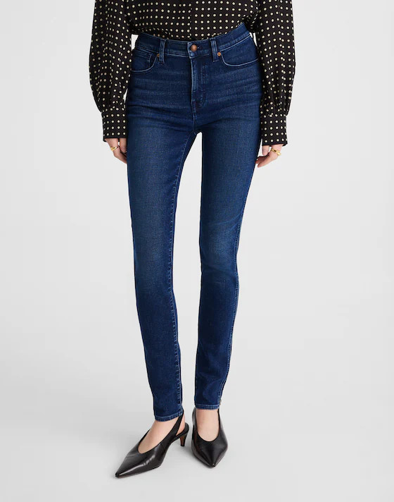 10" High-Rise Skinny Jeans | Madewell | Madewell