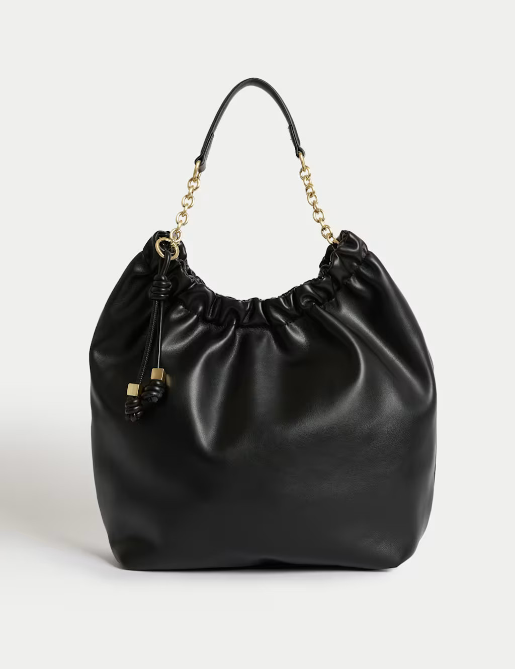 Faux Leather Chain Strap Shoulder Bag | Marks & Spencer (UK)