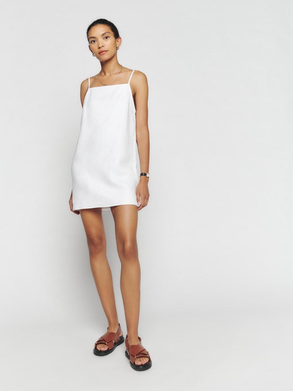 Kienna Linen Dress | Reformation (US & AU)