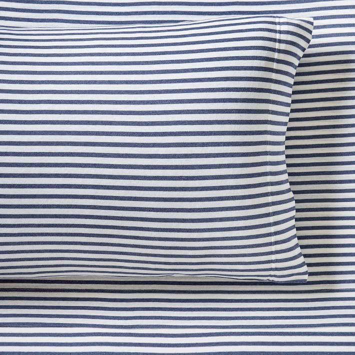 Favorite Tee Striped Organic Sheet Set | Pottery Barn Teen
