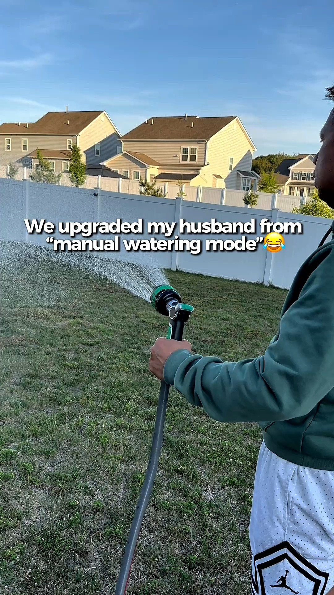 Turns out... the right sprinkler makes a huge difference!

#LTKHome #LTKstorytime