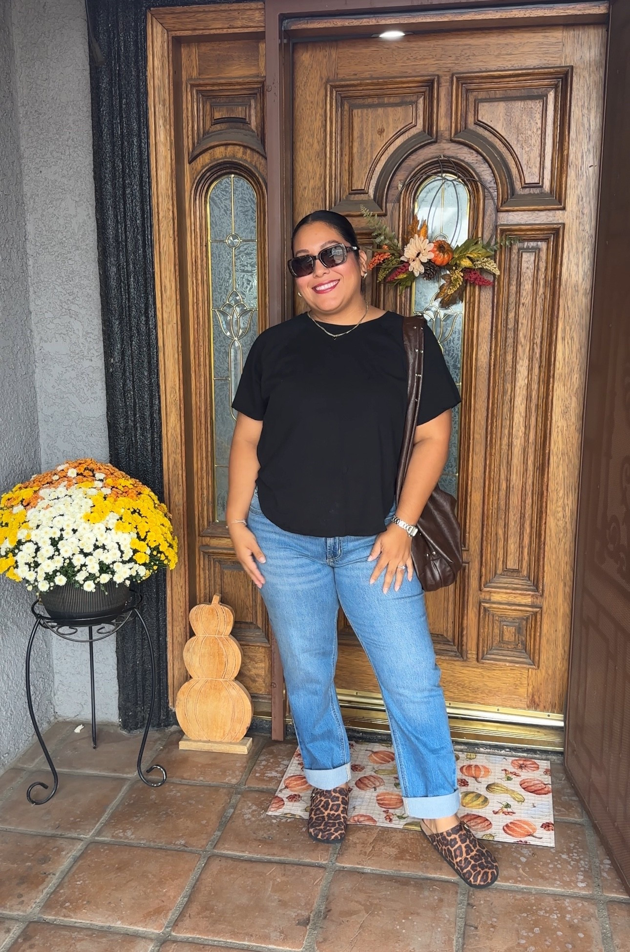 Friday OOTD 🖤

#LTKStyleTip #LTKMidsize #LTKShoeCrush