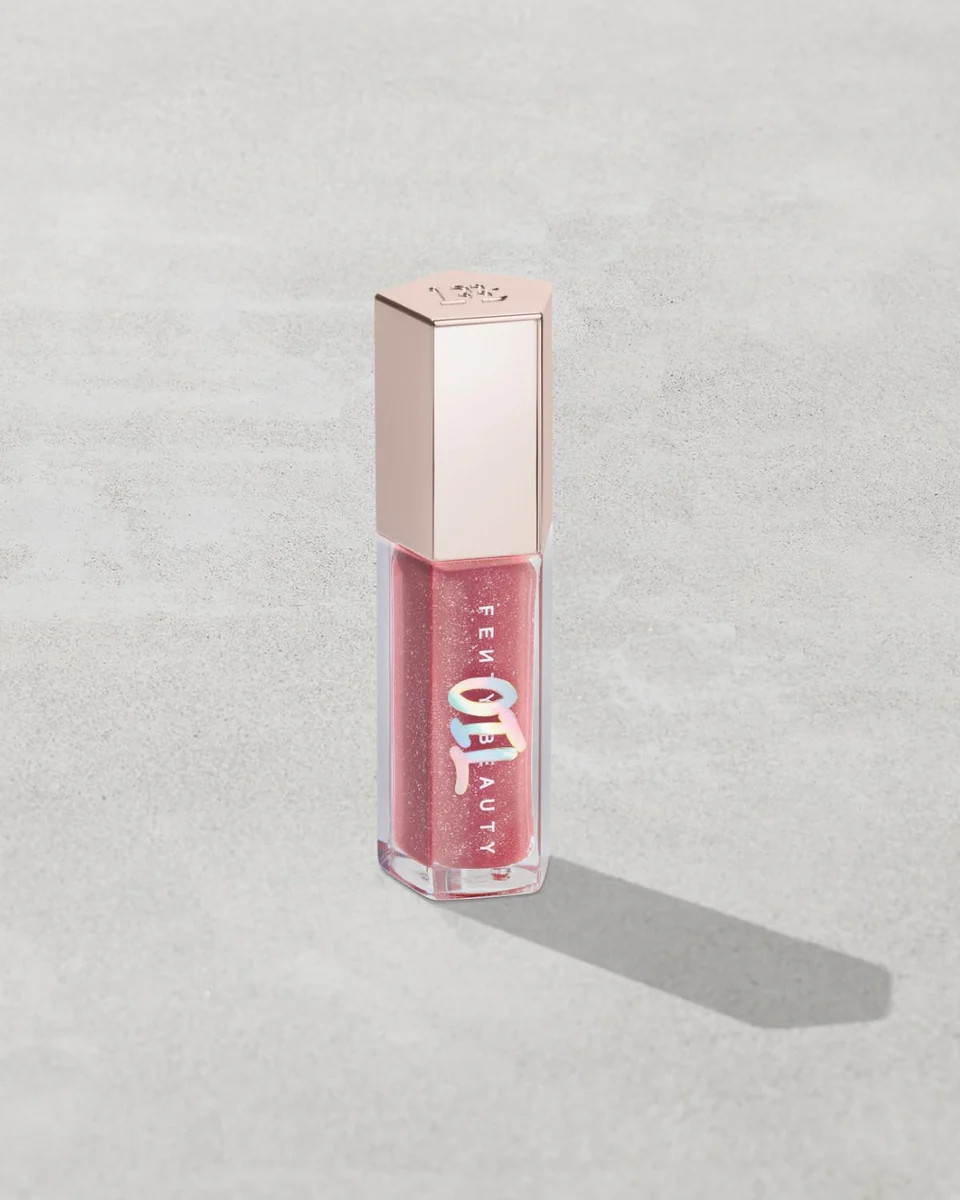 Gloss Bomb Oil Luminizing Lip Oil 'N Gloss — Fu$$y | Fenty Beauty