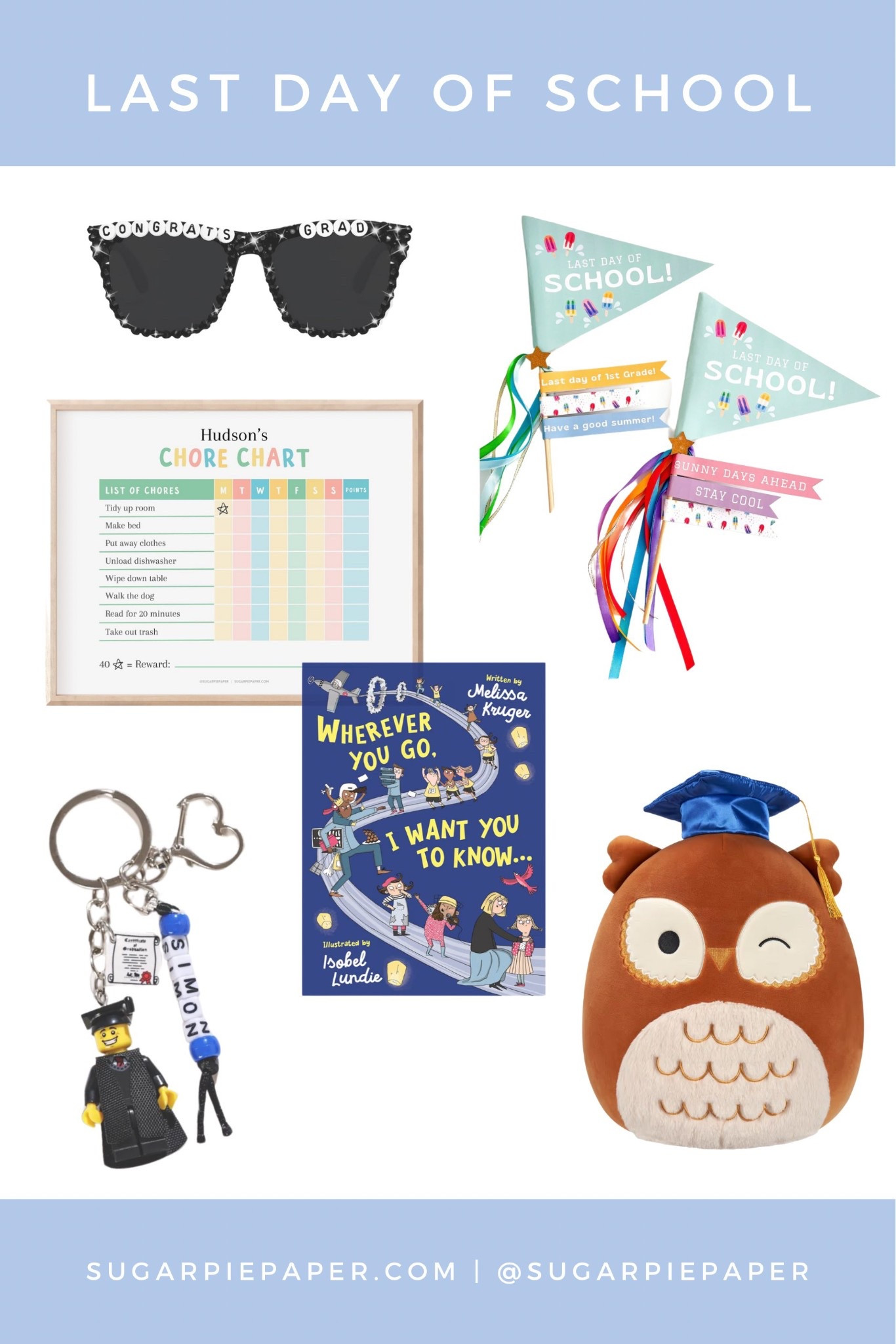 School Graduation Gifts

#boygrad
#kindergartengrad
#elementaryschoolgraduation
#preschoolgraduation
#graduation

#LTKKids #LTKSeasonal #LTKGiftGuide