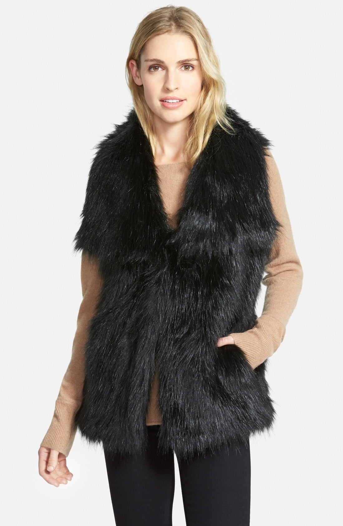 Faux Fur Vest | Nordstrom