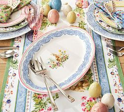 Botanical Stoneware Serving Platter | Pottery Barn (US)