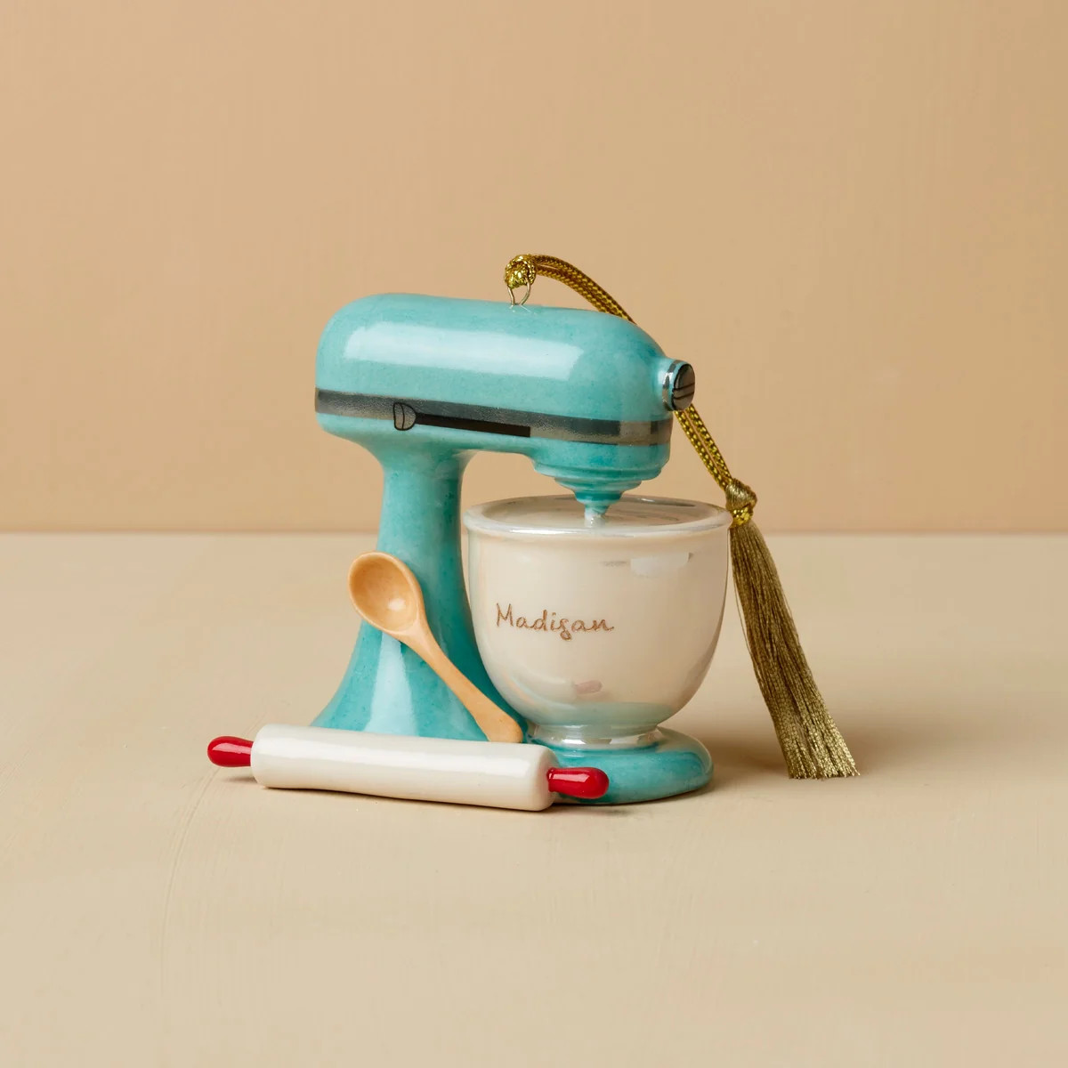 Personalized Kitchen Mixer Ornament | Lenox
