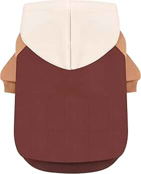 GreenJoy Fashionable Dog Hoodie – Soft & Warm Dog Sweater with Leash Hole,Pet Hooded Sweatshirt... | Amazon (US)