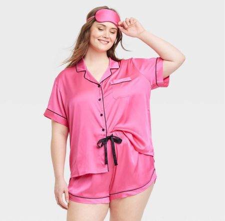 Girly and cute pajamas 



Target find, target style, women’s pajamas, loungewear, pajamas, pjs, satin pajamas 

#LTKunder100 #LTKfamily #LTKunder50