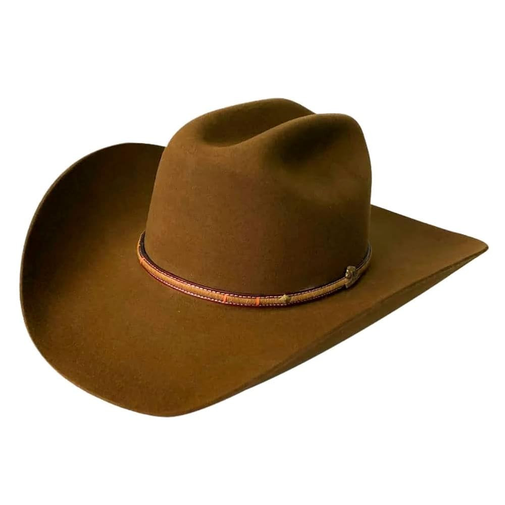 STETSON Mink Powder River 4X Cowboy Hat SBPWRV-754023 | Amazon (US)